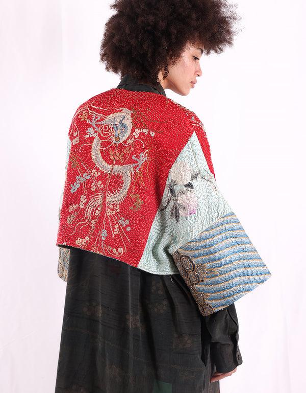 By Walid 19th Century Silk Bella Jacket