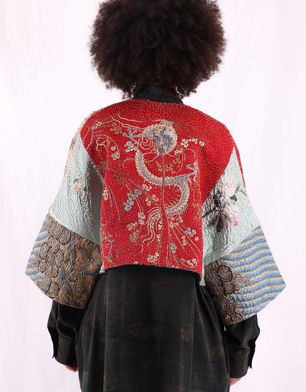 By Walid 19th Century Silk Bella Jacket