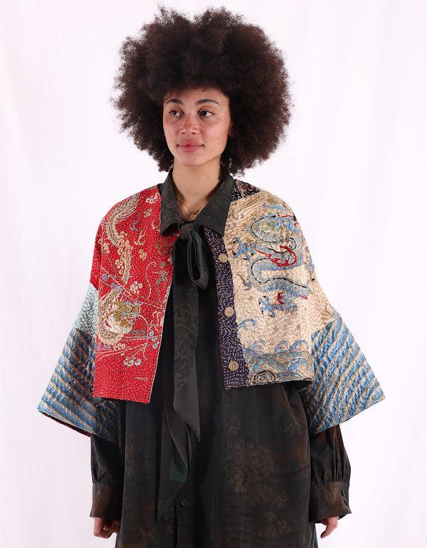by walid 19th Century Silk Bella Jacket