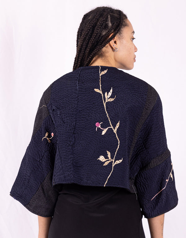 By Walid 19th Century Silk Bella Jacket