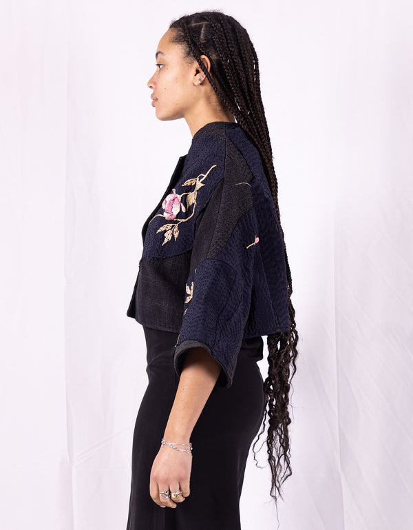 By Walid 19th Century Silk Bella Jacket