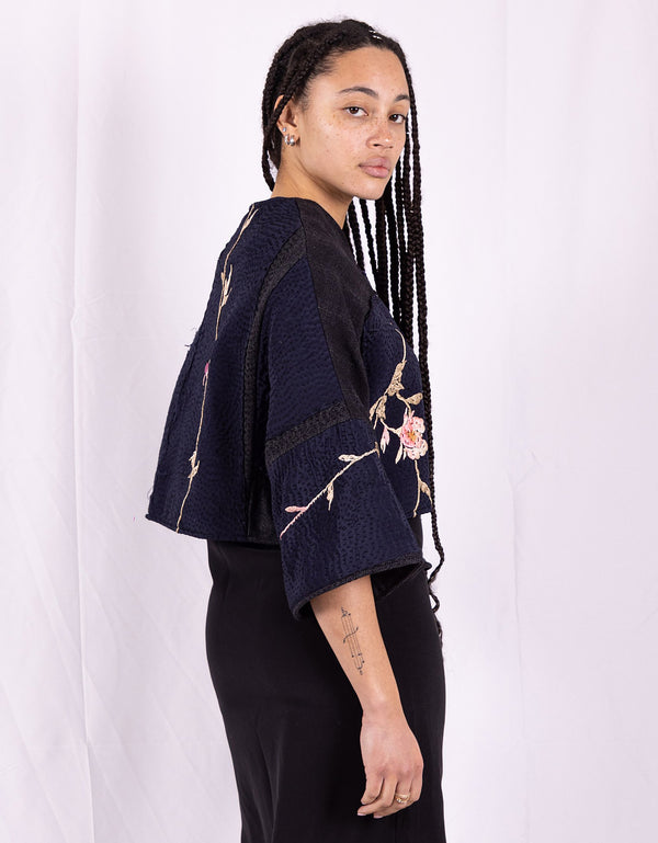 By Walid 19th Century Silk Bella Jacket