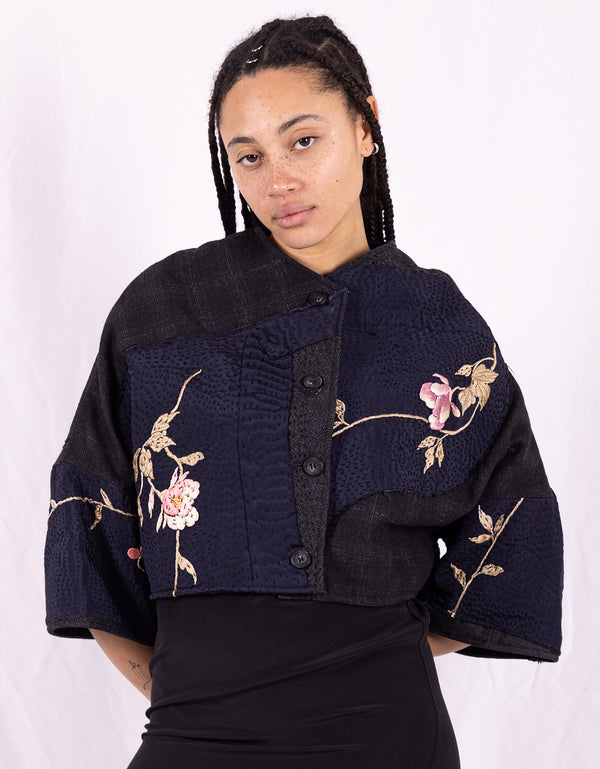 by walid 19th Century Silk Bella Jacket