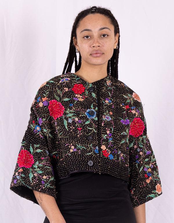 by walid 19th Century Silk Bella Jacket