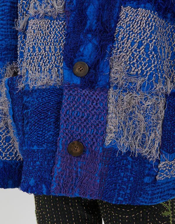 By Walid 19th Century Silk Jean Pierre Cardigan