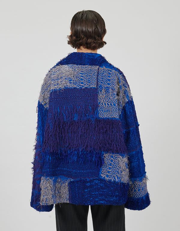 By Walid 19th Century Silk Jean Pierre Cardigan