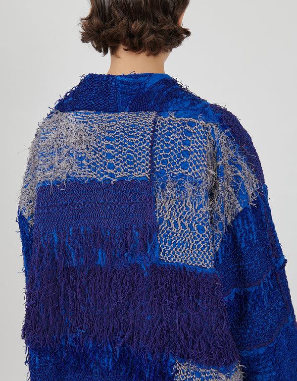 By Walid 19th Century Silk Jean Pierre Cardigan