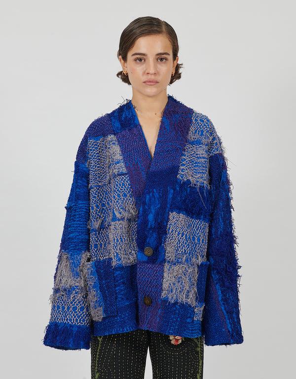 by walid 19th Century Silk Jean Pierre Cardigan