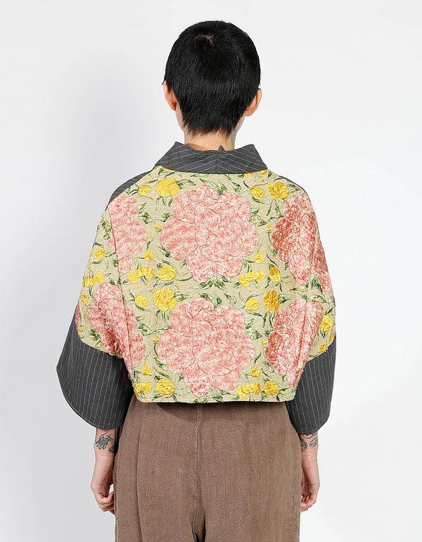 By Walid 19th Century Silk Lamia Jacket