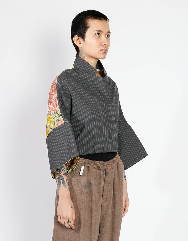 By Walid 19th Century Silk Lamia Jacket