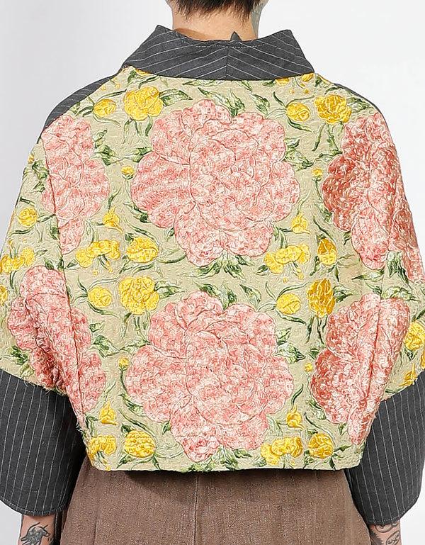 By Walid 19th Century Silk Lamia Jacket