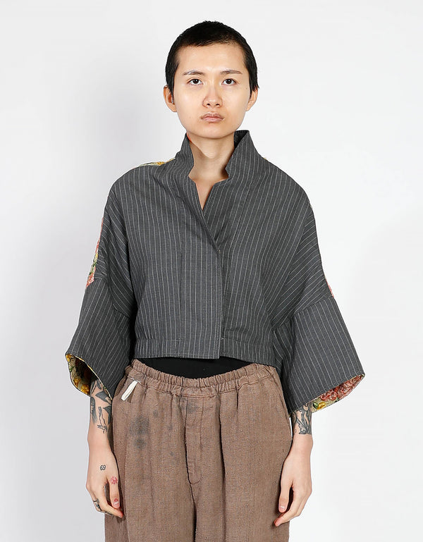 by walid 19th Century Silk Lamia Jacket