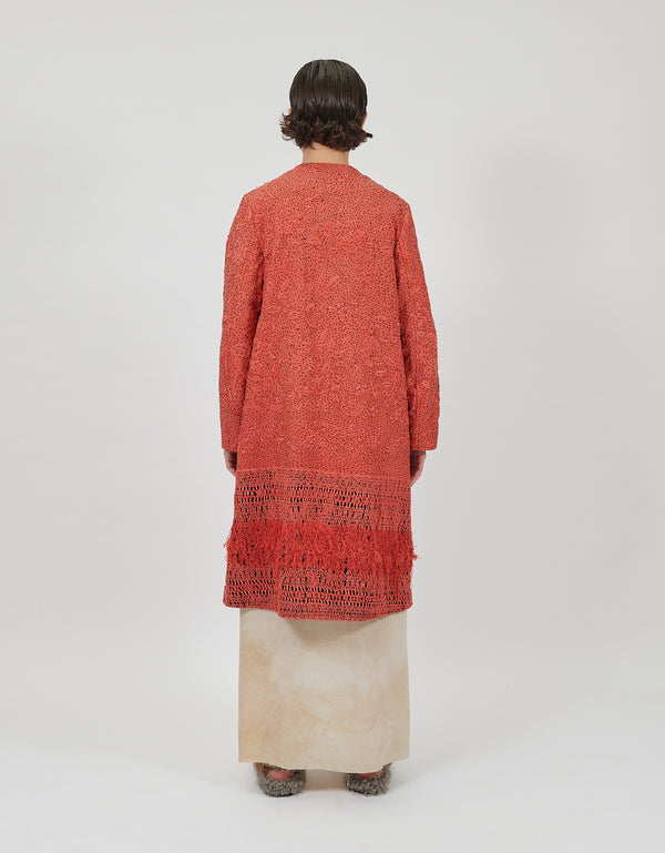 By Walid 19th Century Silk Tanita Coat