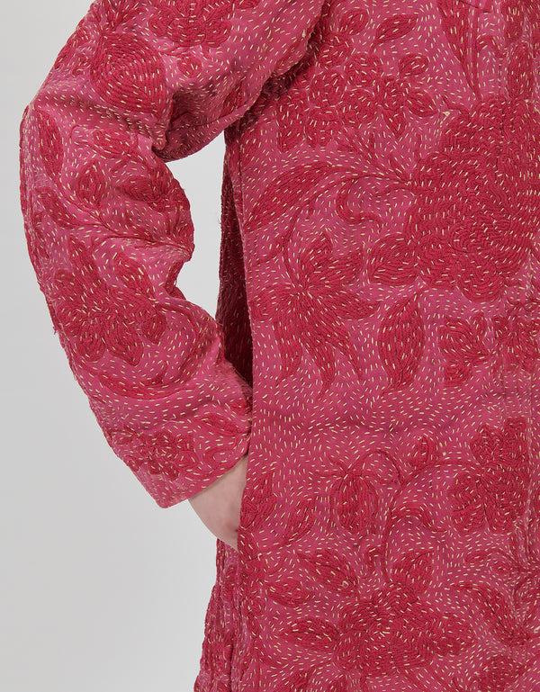 By Walid 19th Century Silk Tanita Coat