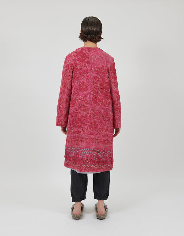 By Walid 19th Century Silk Tanita Coat