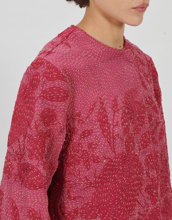 By Walid 19th Century Silk Tanita Coat