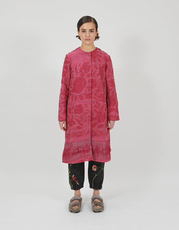 by walid 19th Century Silk Tanita Coat