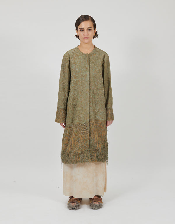 by walid 19th Century Silk Tanita Coat