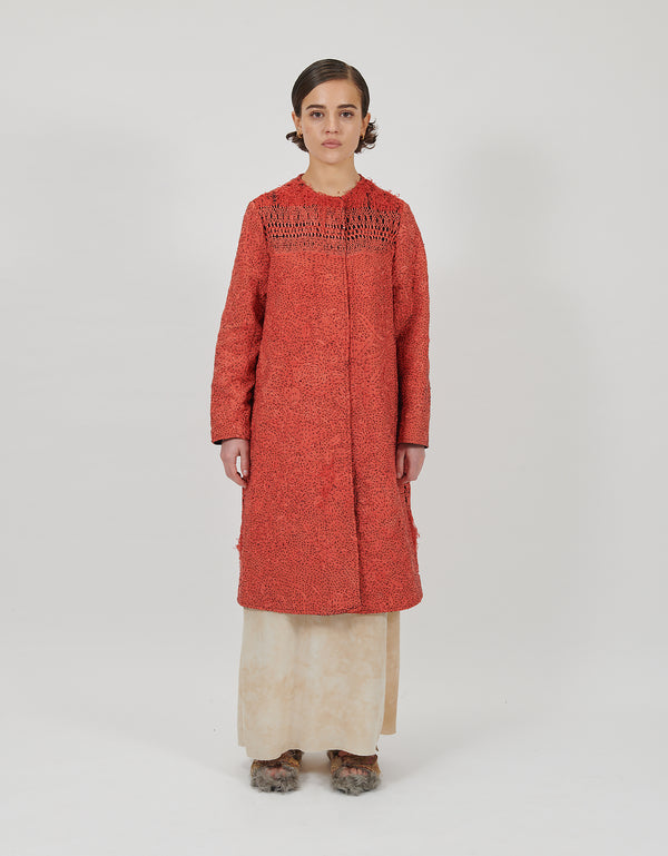 by walid 19th Century Silk Tanita Coat