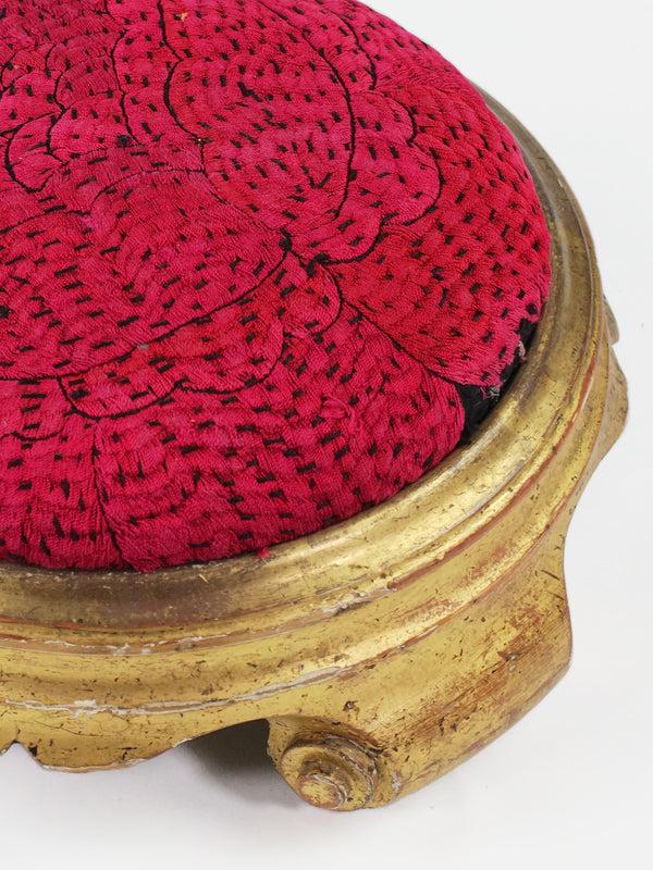 By Walid 19th Century Victorian Footstool | 601