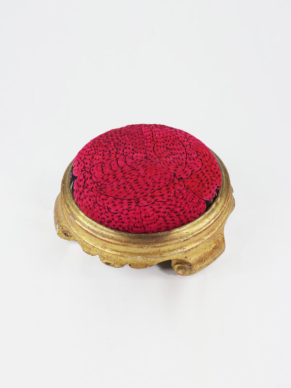 By Walid 19th Century Victorian Footstool | 601