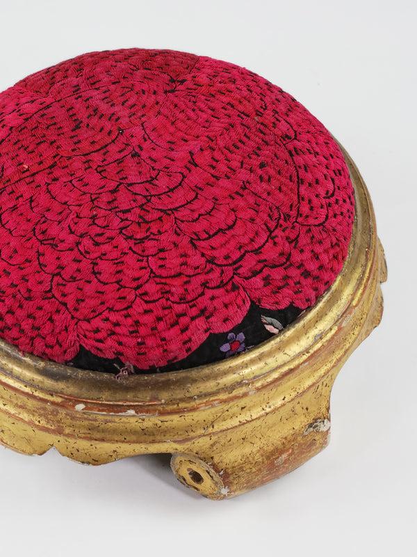 By Walid 19th Century Victorian Footstool | 601