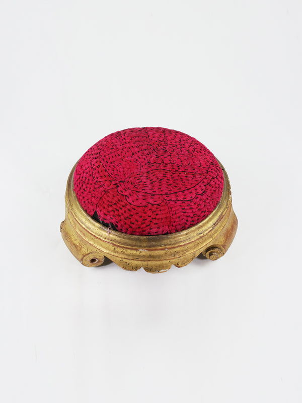 by walid 19th Century Victorian Footstool | 601