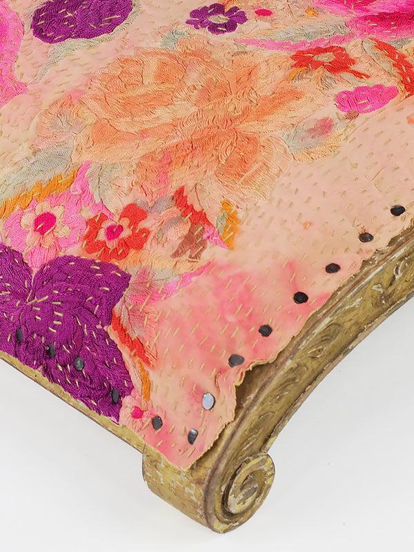 By Walid 19th Century Victorian Footstool | 605