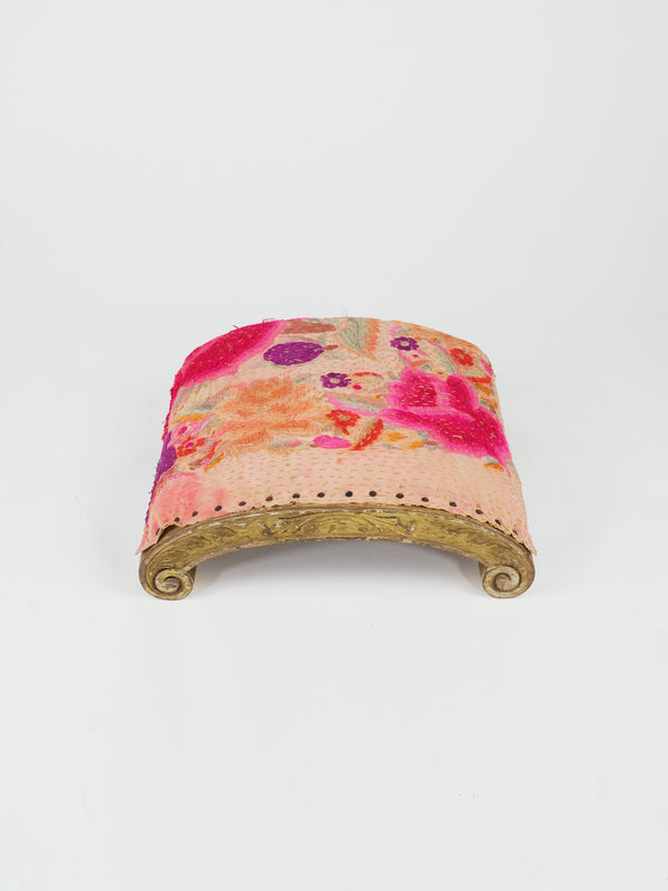 By Walid 19th Century Victorian Footstool | 605
