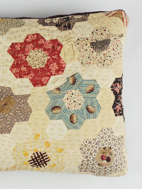 By Walid 19th Century Victorian Silk Cushion | 1362