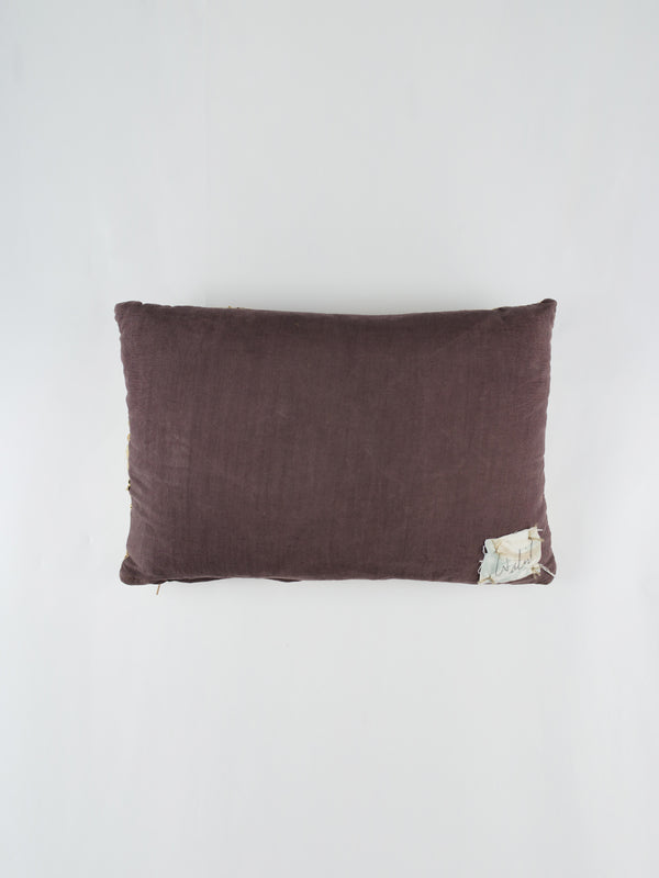 By Walid 19th Century Victorian Silk Cushion | 1362
