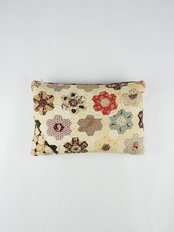 by walid 19th Century Victorian Silk Cushion | 1362