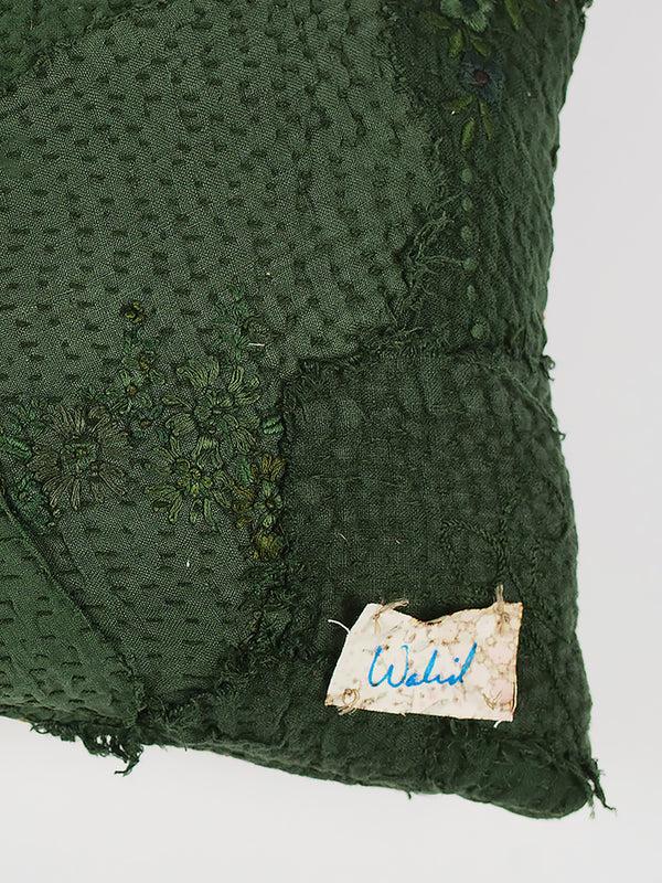 By Walid 19th Century Wool Paisley Cushion | 1367