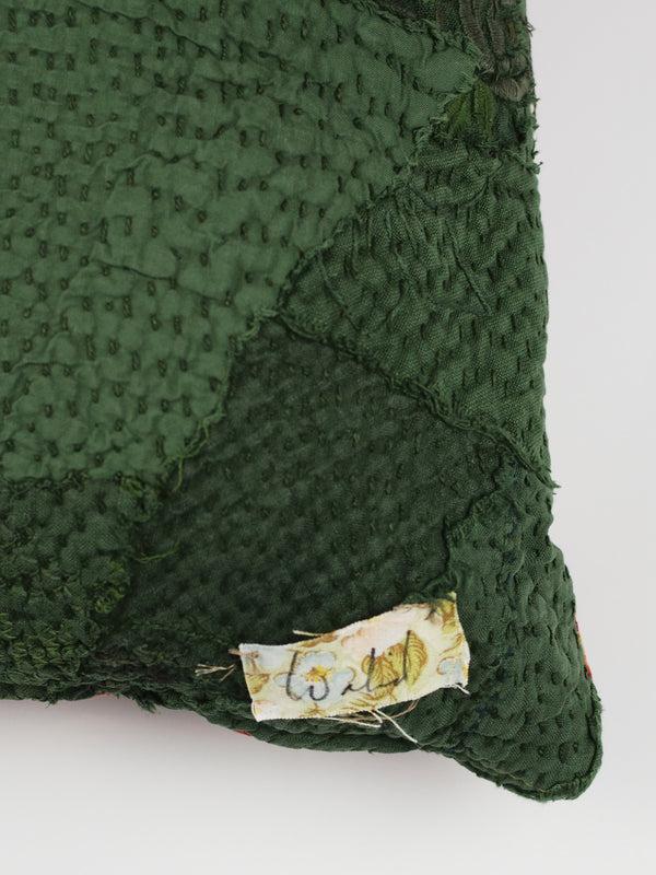 By Walid 19th Century Wool Paisley Cushion | 1371