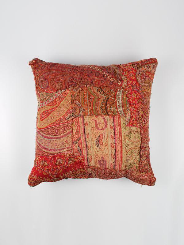 by walid 19th Century Wool Paisley Cushion | 1371