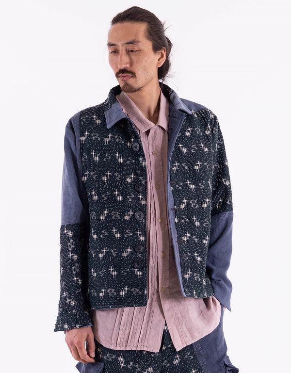 by walid Antique Japanese Silk Kimono Roy Jacket