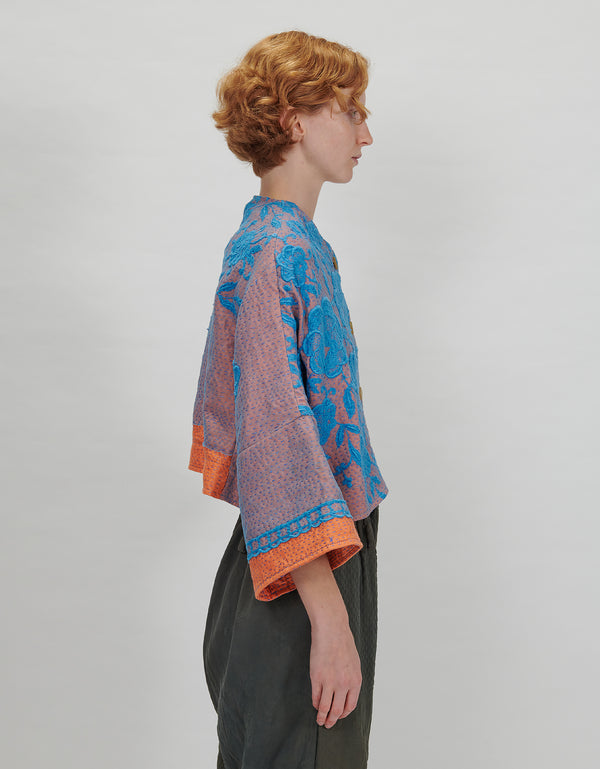 By Walid Antique Lace Bella Jacket