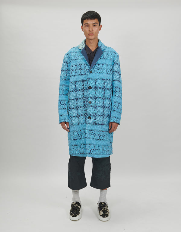 by walid Antique Lace Gil Coat