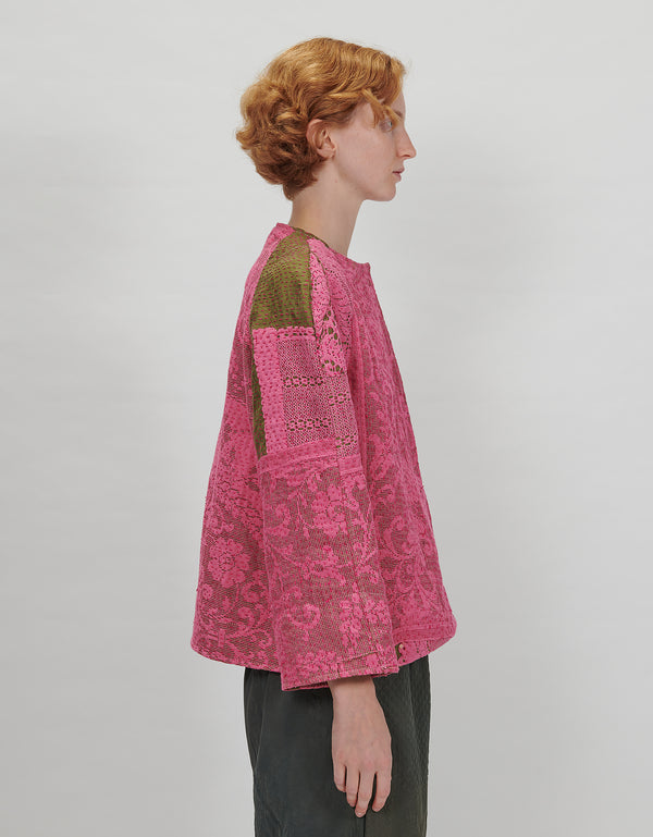 By Walid Antique Lace Ilana Jacket