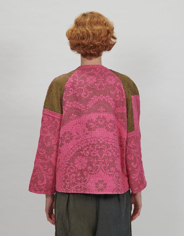 By Walid Antique Lace Ilana Jacket