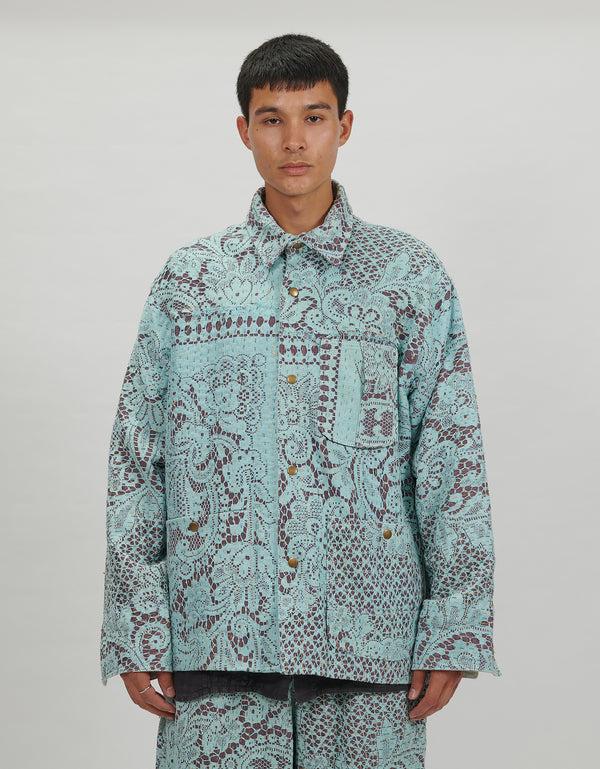 by walid Antique Lace Rain Jacket