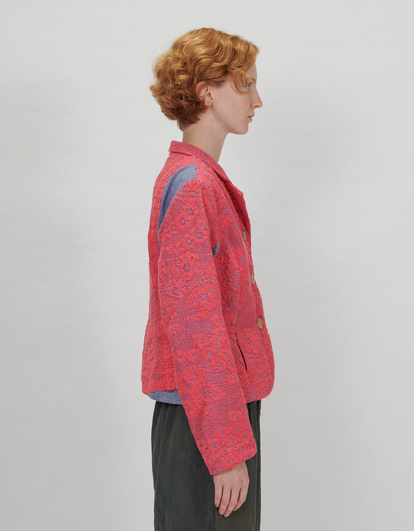 By Walid Antique Lace Rawan Jacket