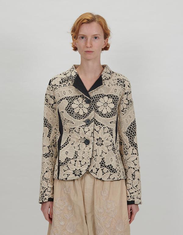 by walid Antique Lace Rawan Jacket