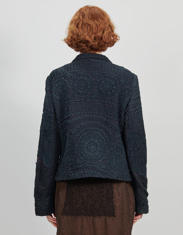 By Walid Antique Lace Rawan Jacket