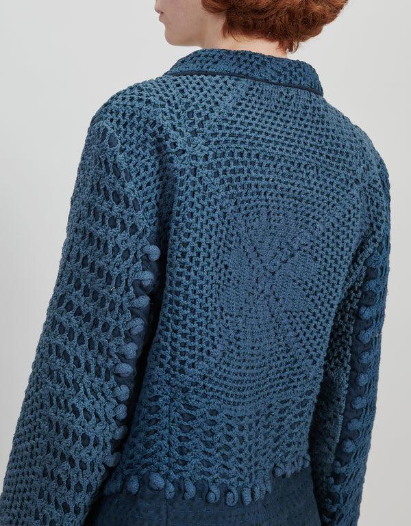 By Walid Antique Lace Rawan Jacket