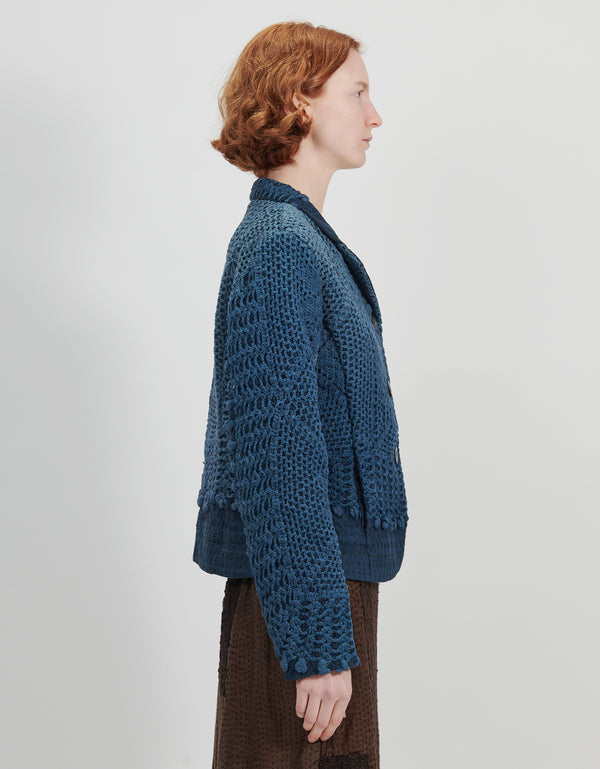 By Walid Antique Lace Rawan Jacket