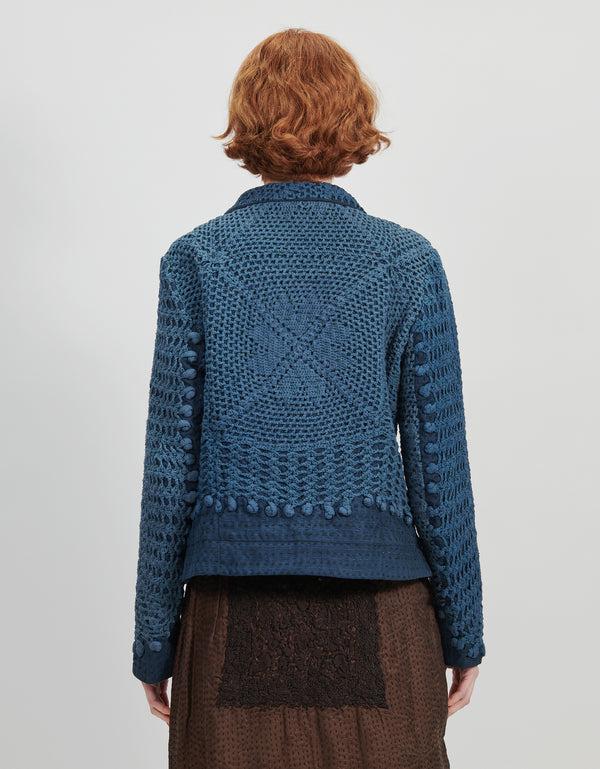 By Walid Antique Lace Rawan Jacket