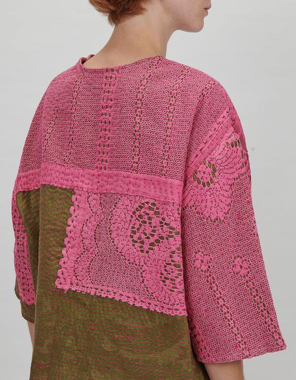 By Walid Antique Lace Remi Top