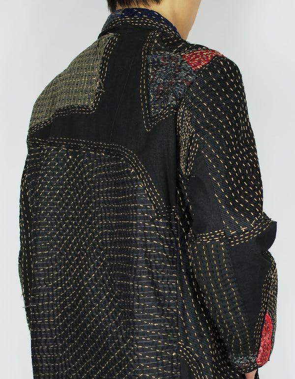 By Walid Fine Woollen Offcuts Duster Coat