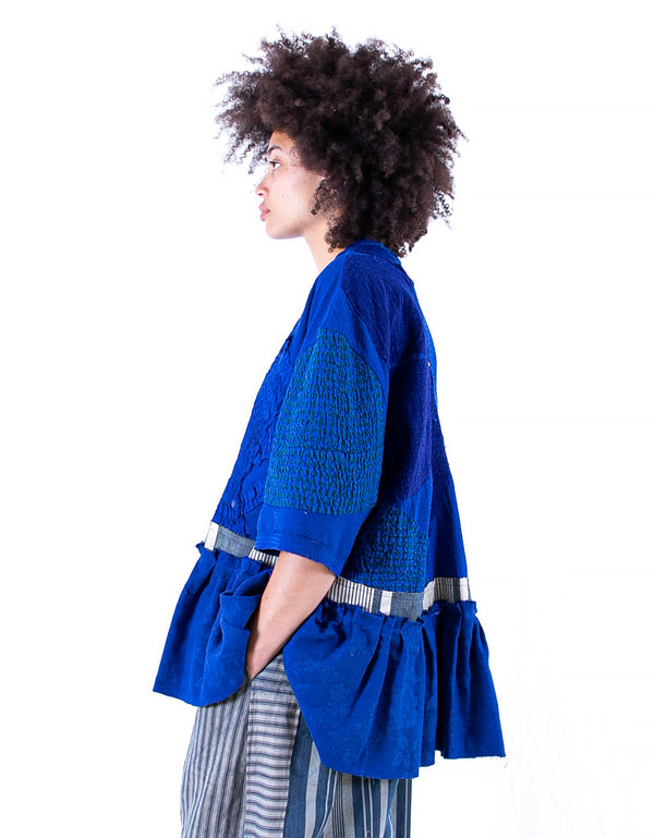 By Walid Vintage Childrenswear Kim Top